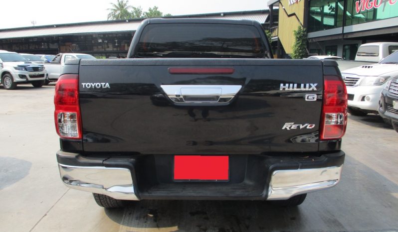 2015 – REVO 4WD 2.8G MT DOUBLE CAB BLACK – 9376 full