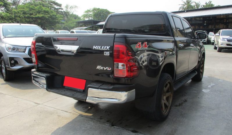 2015 – REVO 4WD 2.8G MT DOUBLE CAB BLACK – 9376 full