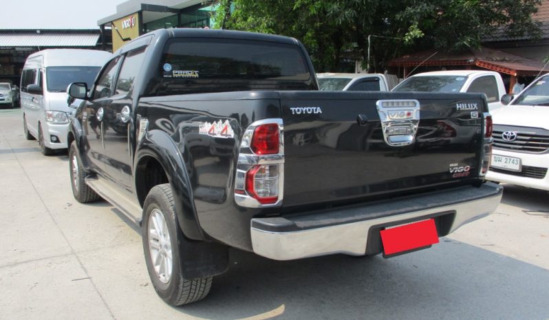 2013 – VIGO 4WD 3.0G AT DOUBLE CAB BLACK – 7737 full