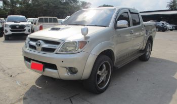 2006 – VIGO 4WD 3.0G AT DOUBLE CAB SILVER – 1947 full