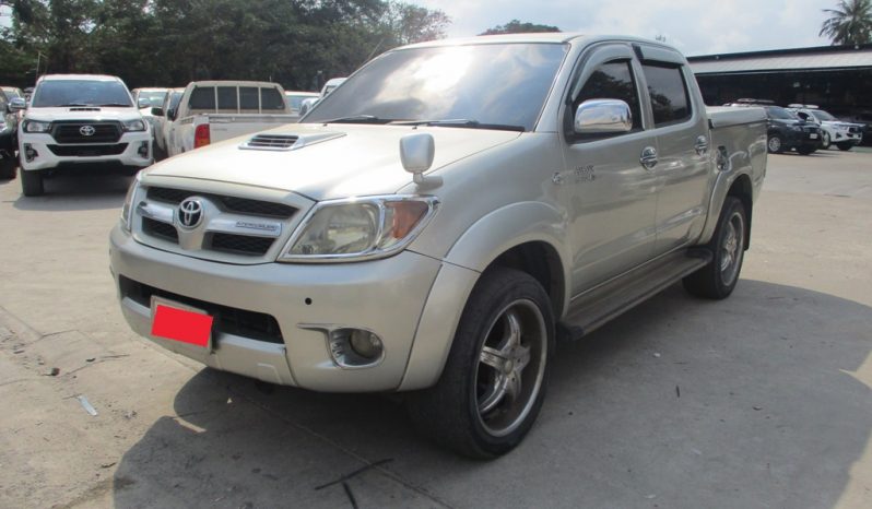 2006 – VIGO 4WD 3.0G AT DOUBLE CAB SILVER – 1947 full