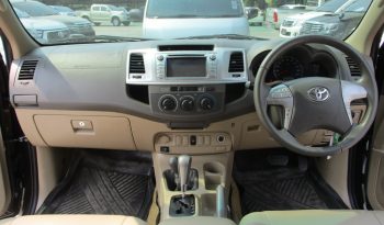 2013 – VIGO 4WD 3.0G AT DOUBLE CAB BLACK – 7737 full
