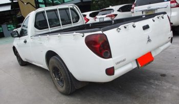 2013 – MITSUBISHI 2WD 2.5 MT STANDARD WHIITE – 8163 full