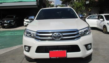 2015 – REVO 4WD 2.8G AT DOUBLE CAB WHITE – 7468 full