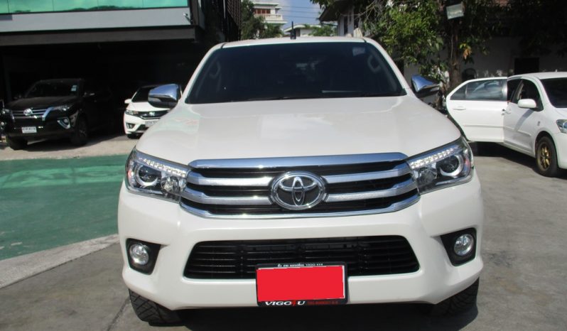 2015 – REVO 4WD 2.8G AT DOUBLE CAB WHITE – 7468 full