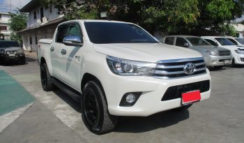 2015 – REVO 4WD 2.8G AT DOUBLE CAB WHITE – 7468 full
