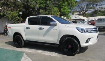 2015 – REVO 4WD 2.8G AT DOUBLE CAB WHITE – 7468 full