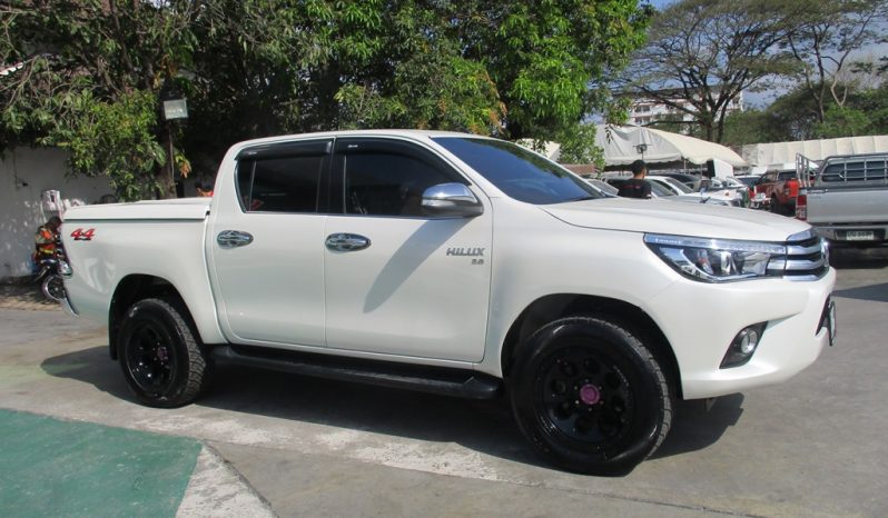 2015 – REVO 4WD 2.8G AT DOUBLE CAB WHITE – 7468 full