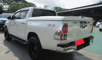 2015 – REVO 4WD 2.8G AT DOUBLE CAB WHITE – 7468 full