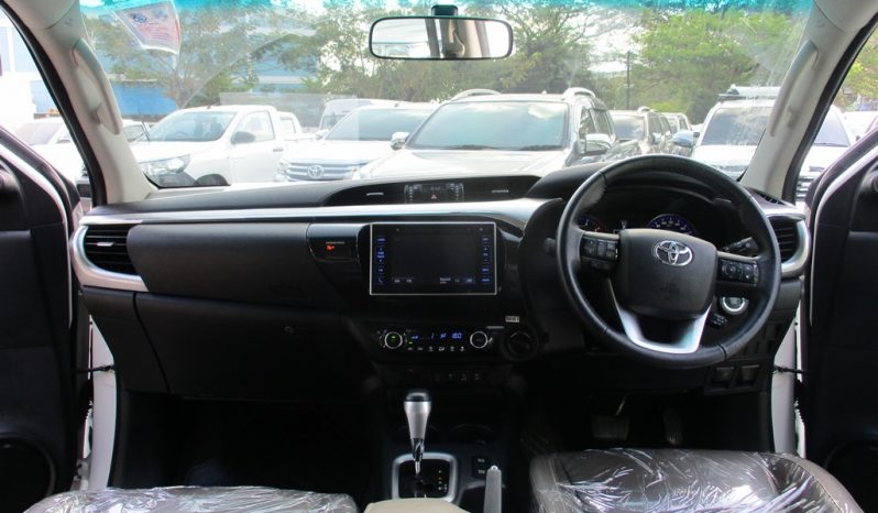 2015 – REVO 4WD 2.8G AT DOUBLE CAB WHITE – 7468 full