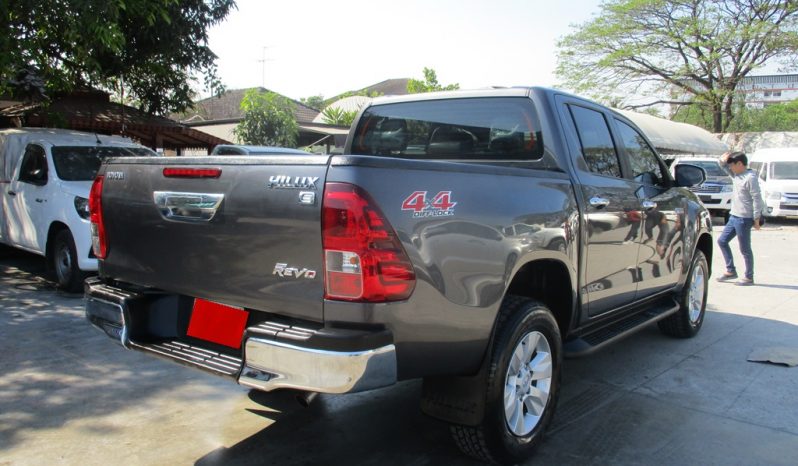 2015 – REVO 4WD 2.4E MT DOUBLE CAB DARKGREY – 2661 full