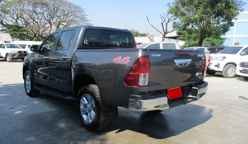 2015 – REVO 4WD 2.4E MT DOUBLE CAB DARKGREY – 2661 full
