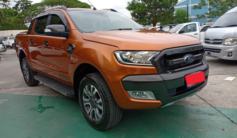 2017 – FORD 4WD 3.2 AT DOUBLE CAB ORANGE – 7434 full