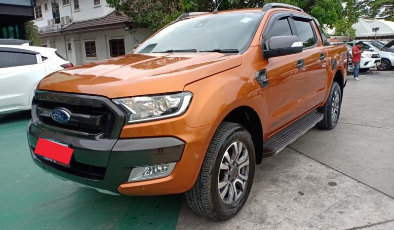2017 – FORD 4WD 3.2 AT DOUBLE CAB ORANGE – 7434 full