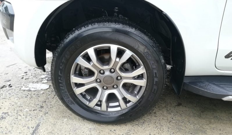 2015 – FORD 4WD 3.2 AT DOUBLE CAB WHITE – 8662 full