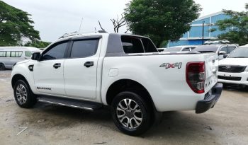 2015 – FORD 4WD 3.2 AT DOUBLE CAB WHITE – 8662 full