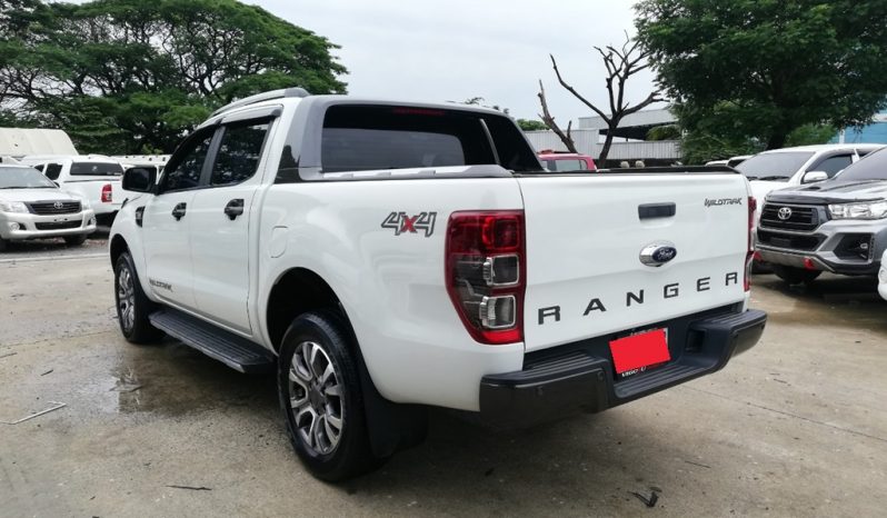 2015 – FORD 4WD 3.2 AT DOUBLE CAB WHITE – 8662 full