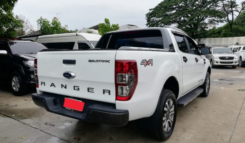 2015 – FORD 4WD 3.2 AT DOUBLE CAB WHITE – 8662 full