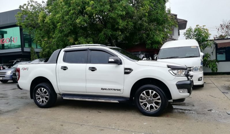 2015 – FORD 4WD 3.2 AT DOUBLE CAB WHITE – 8662 full