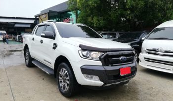 2015 – FORD 4WD 3.2 AT DOUBLE CAB WHITE – 8662 full