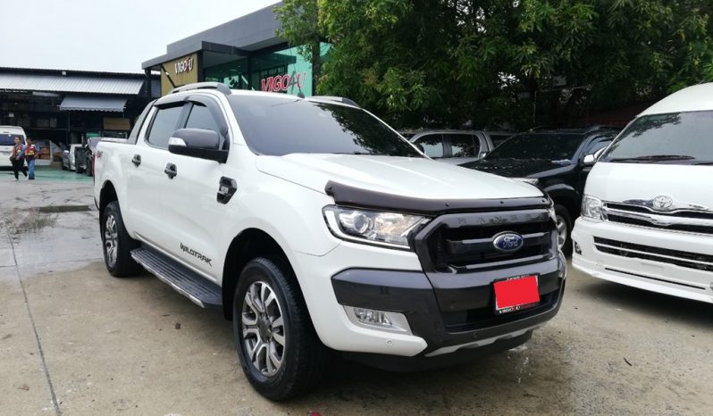 2015 – FORD 4WD 3.2 AT DOUBLE CAB WHITE – 8662 full