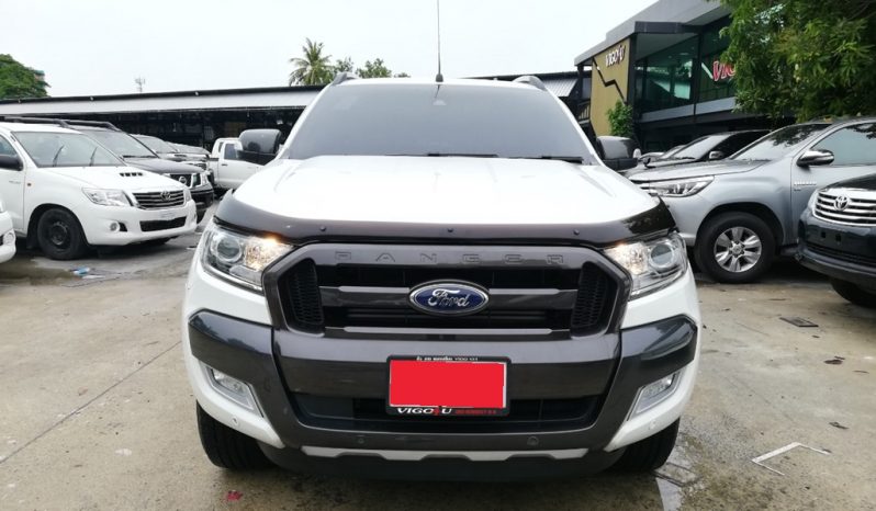 2015 – FORD 4WD 3.2 AT DOUBLE CAB WHITE – 8662 full