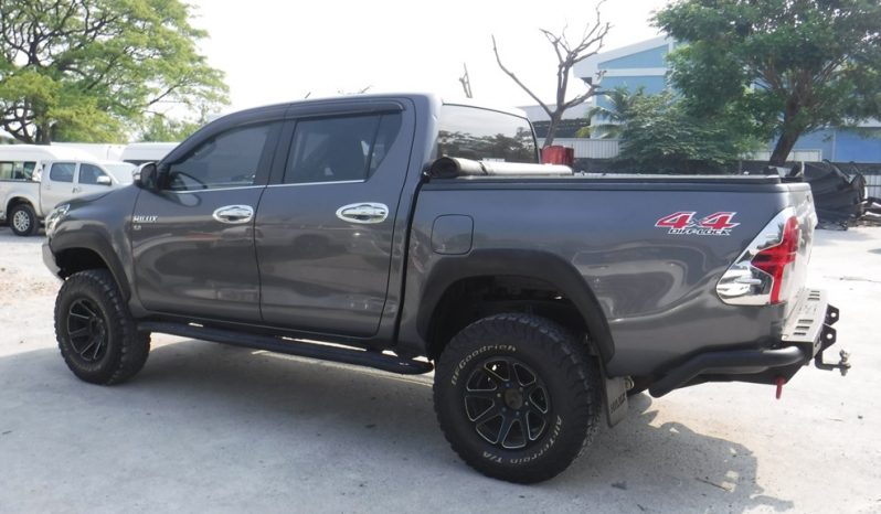2015 – REVO 4WD 2.8G AT DOUBLE CAB DARKGREY – 5051 full