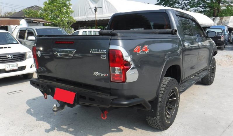 2015 – REVO 4WD 2.8G AT DOUBLE CAB DARKGREY – 5051 full