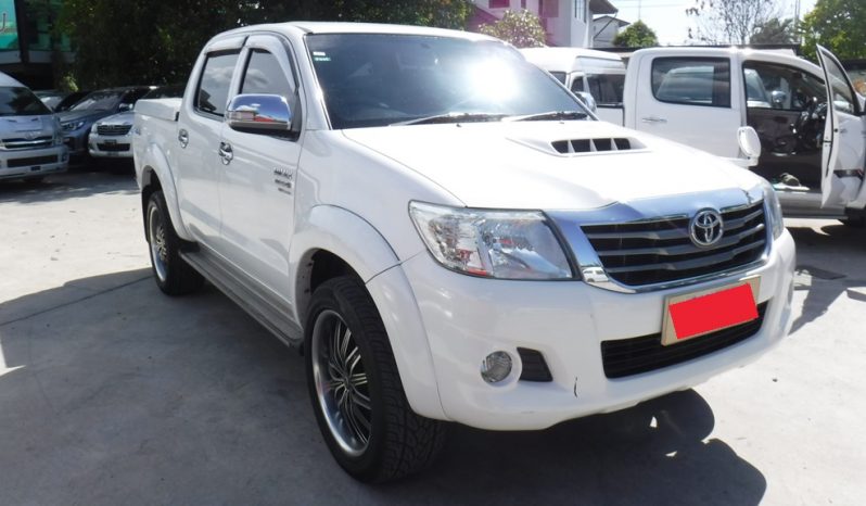 2013 – VIGO 4WD 3.0G AT DOUBLE CAB WHITE – 5289 full