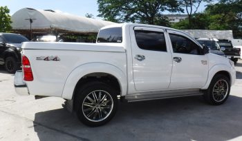 2013 – VIGO 4WD 3.0G AT DOUBLE CAB WHITE – 5289 full