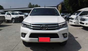 2016 – REVO 4WD 2.8G AT DOUBLE CAB WHITE – 5907 full