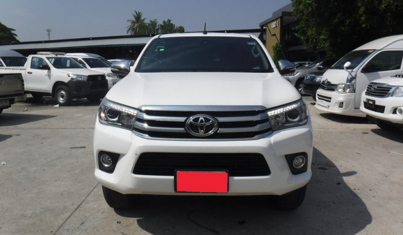 2016 – REVO 4WD 2.8G AT DOUBLE CAB WHITE – 5907 full