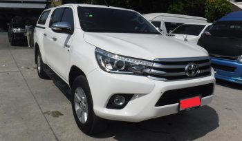 2016 – REVO 4WD 2.8G AT DOUBLE CAB WHITE – 5907 full