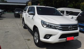2016 – REVO 4WD 2.8G AT DOUBLE CAB WHITE – 5907 full