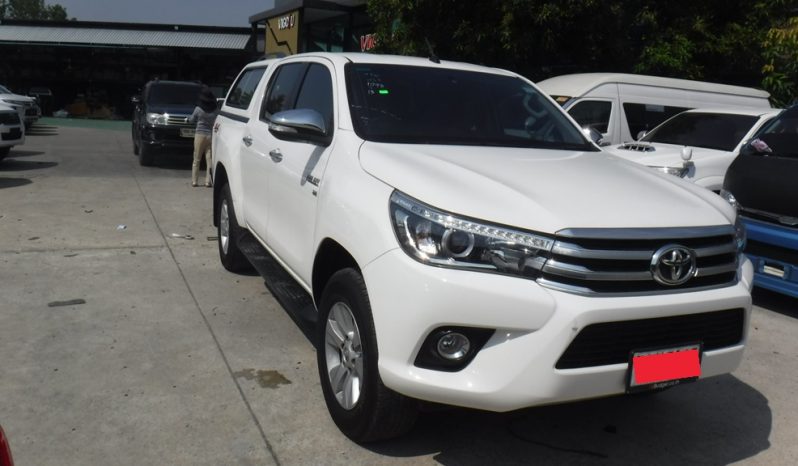 2016 – REVO 4WD 2.8G AT DOUBLE CAB WHITE – 5907 full