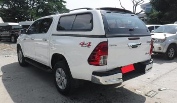 2016 – REVO 4WD 2.8G AT DOUBLE CAB WHITE – 5907 full