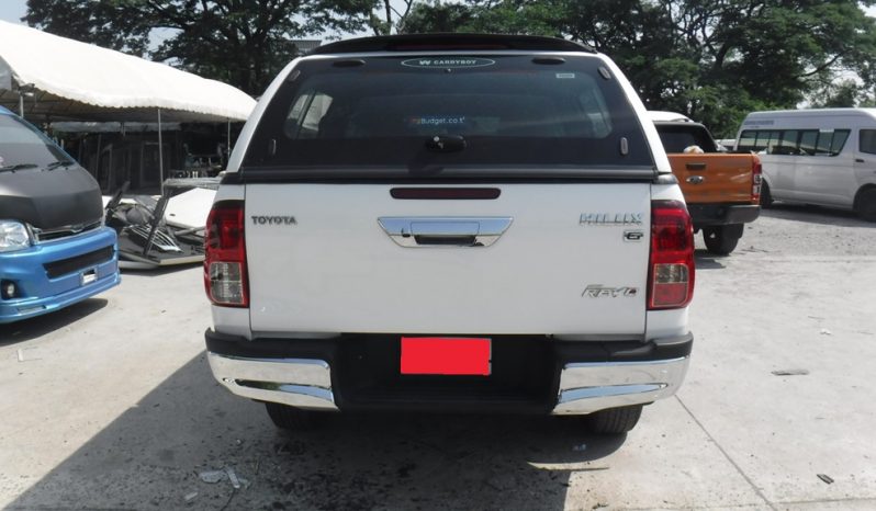 2016 – REVO 4WD 2.8G AT DOUBLE CAB WHITE – 5907 full