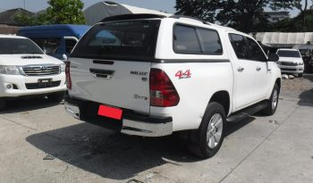 2016 – REVO 4WD 2.8G AT DOUBLE CAB WHITE – 5907 full