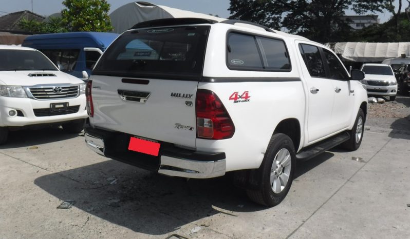 2016 – REVO 4WD 2.8G AT DOUBLE CAB WHITE – 5907 full