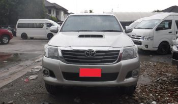 2013 – VIGO 4WD 3.0G MT DOUBLE CAB SILVER – 6713 full