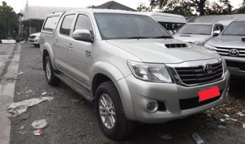 2013 – VIGO 4WD 3.0G MT DOUBLE CAB SILVER – 6713 full