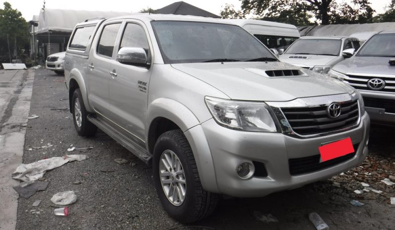 2013 – VIGO 4WD 3.0G MT DOUBLE CAB SILVER – 6713 full