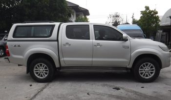 2013 – VIGO 4WD 3.0G MT DOUBLE CAB SILVER – 6713 full
