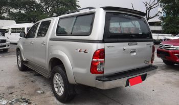 2013 – VIGO 4WD 3.0G MT DOUBLE CAB SILVER – 6713 full