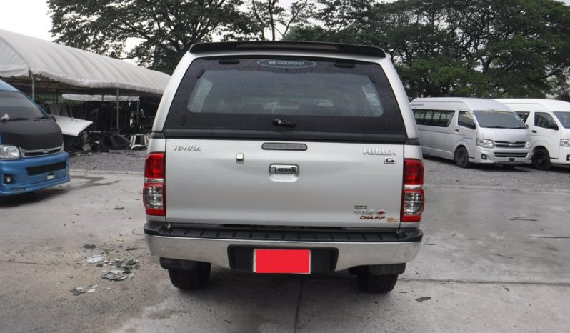 2013 – VIGO 4WD 3.0G MT DOUBLE CAB SILVER – 6713 full