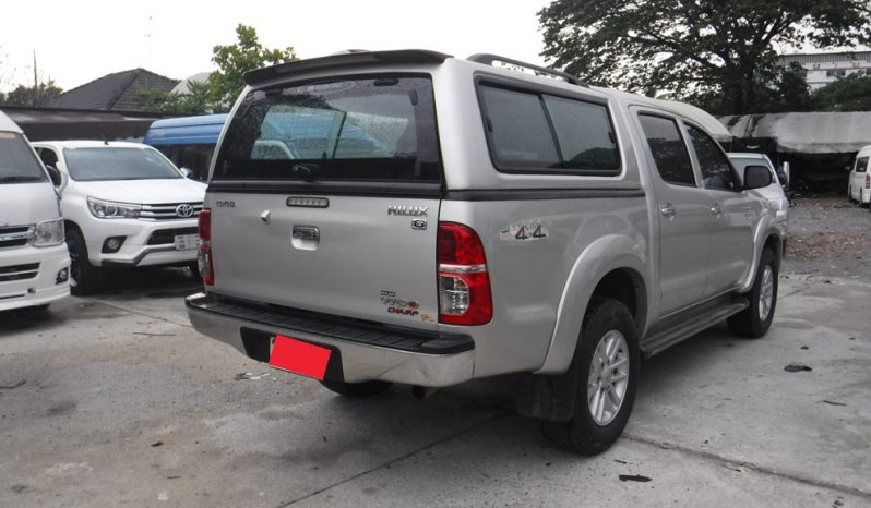 2013 – VIGO 4WD 3.0G MT DOUBLE CAB SILVER – 6713 full