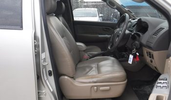 2013 – VIGO 4WD 3.0G MT DOUBLE CAB SILVER – 6713 full
