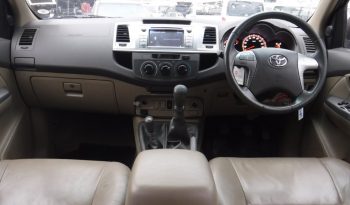 2013 – VIGO 4WD 3.0G MT DOUBLE CAB SILVER – 6713 full
