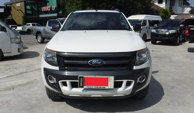 2015 – FORD 4WD 3.2 AT DOUBLE CAB WHITE – 7013 full
