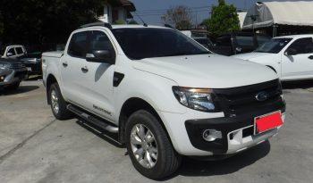 2015 – FORD 4WD 3.2 AT DOUBLE CAB WHITE – 7013 full